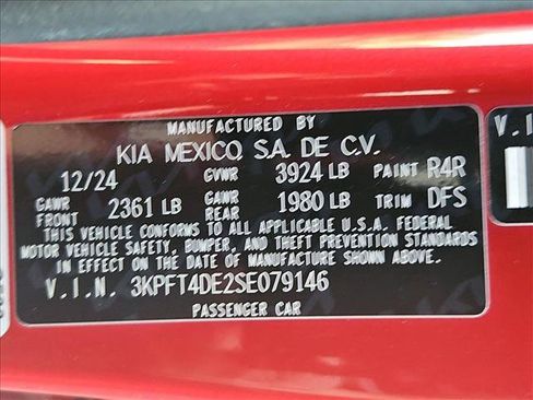 Used 2025 Kia K4 FWD image 25