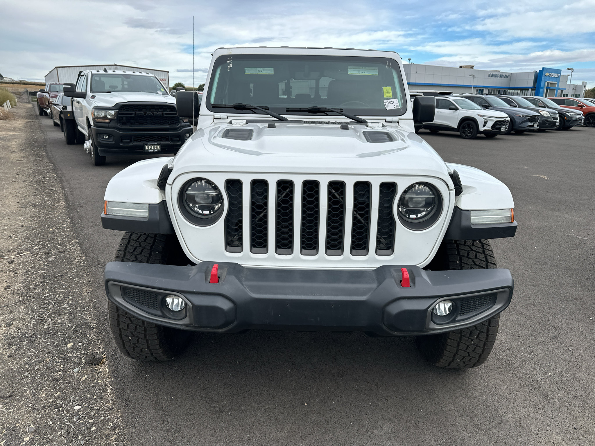 Used 2020 Jeep Gladiator Rubicon w/ Dual Top Group AWD/4WD image 36