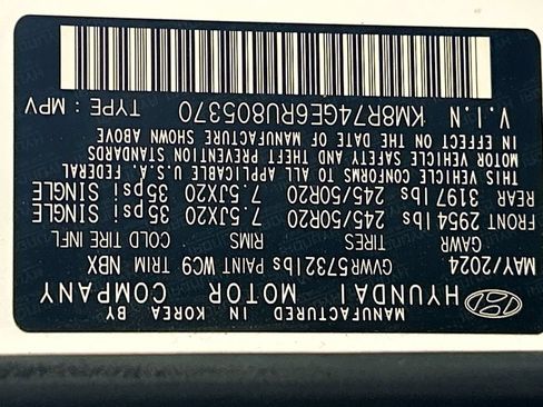 Used 2024 Hyundai Palisade Calligraphy FWD image 34