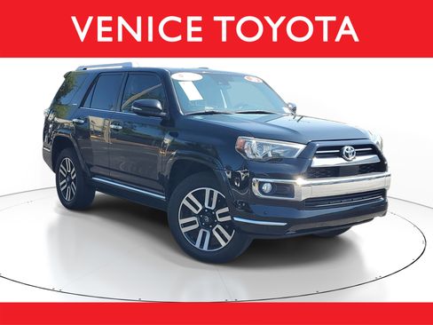 Certified 2020 Toyota 4Runner Limited AWD/4WD image 1