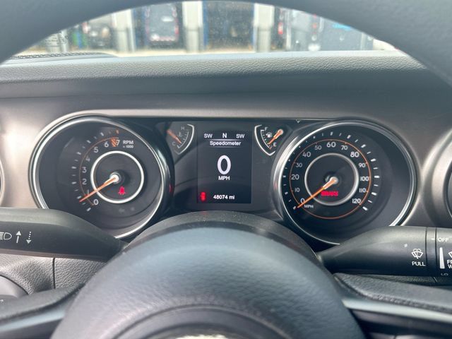 Used 2020 Jeep Wrangler Unlimited Sport AWD/4WD image 17