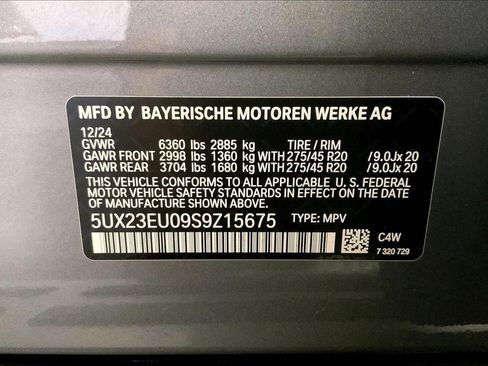 Used 2025 BMW X5 xDrive40i AWD/4WD image 32