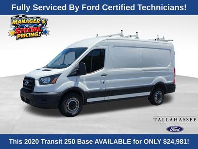 Used 2020 Ford Transit 250 Medium Roof w/ Interior Upgrade Package