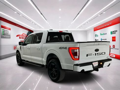 Used 2022 Ford F150 Lariat w/ Equipment Group 502A High AWD/4WD image 5