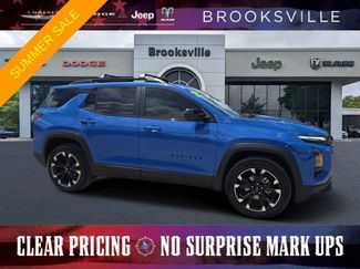 Used 2025 Chevrolet Equinox RS w/ Safety and Technology Package AWD/4WD video 1