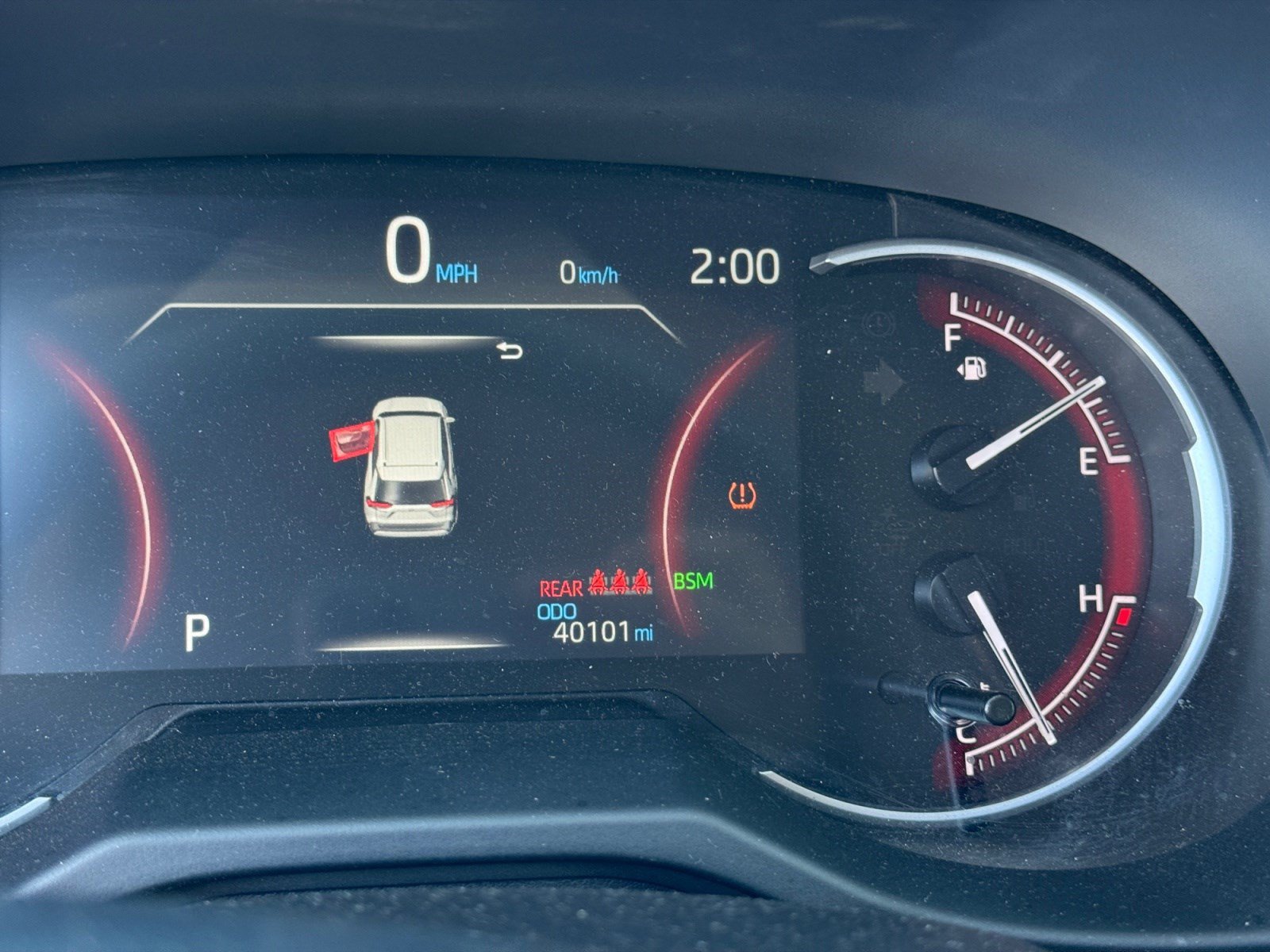 Certified 2025 Toyota RAV4 LE AWD/4WD image 11