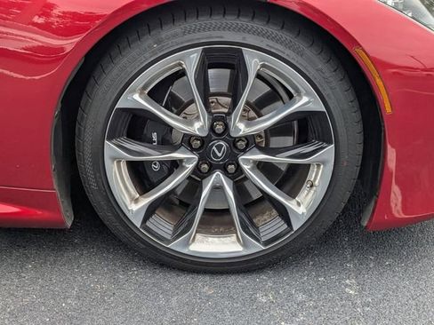 Certified 2020 Lexus LC 500 Coupe w/ Touring Package RWD image 39