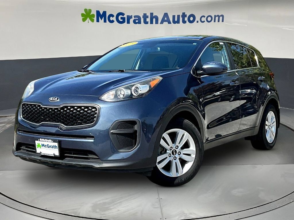 Used 2018 Kia Sportage LX FWD image 3