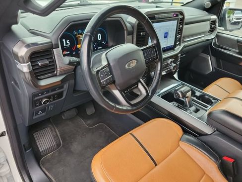 Used 2023 Ford F150 Platinum w/ Equipment Group 701A High AWD/4WD image 10