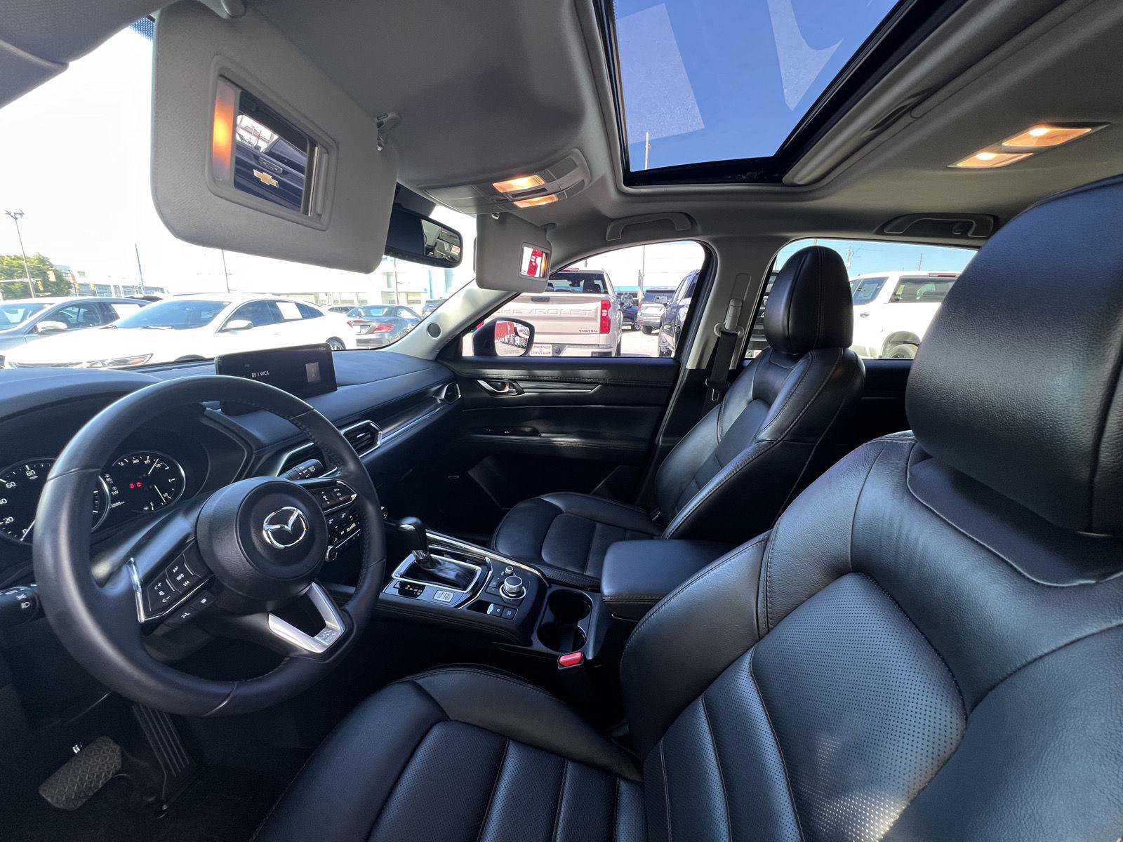 Used 2023 MAZDA CX-5 AWD 2.5 S w/ Premium Package image 28