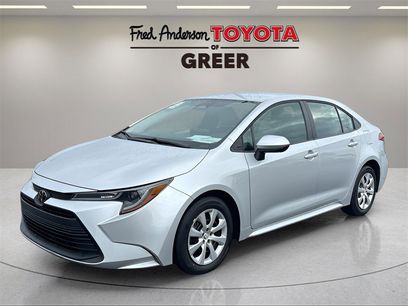 Used 2025 Toyota Corolla LE