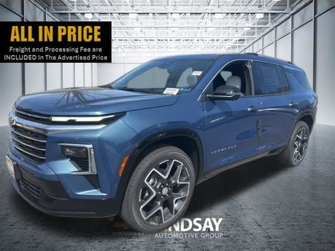 New 2026 Chevrolet Traverse High Country AWD/4WD image 1