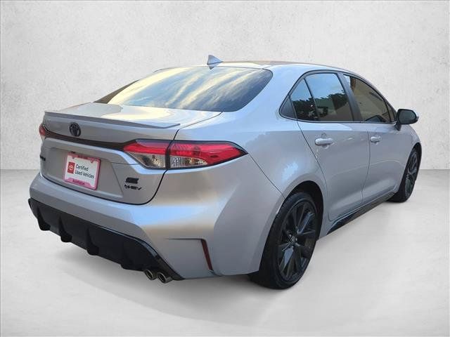 Certified 2026 Toyota Corolla SE FWD image 5