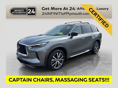 Certified 2025 INFINITI QX60 Autograph w/ Cargo Package
