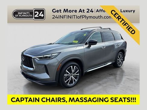 Certified 2025 INFINITI QX60 Autograph w/ Cargo Package AWD/4WD image 1