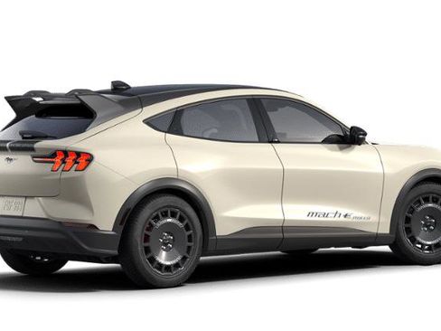 New 2025 Ford Mustang Mach-E GT image 49