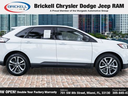 Used 2023 Ford Edge SE AWD/4WD image 24