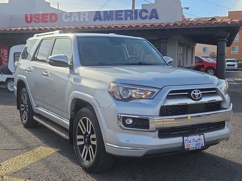 Used 2024 Toyota 4Runner Limited image 1