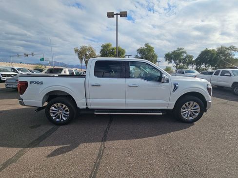 Certified 2025 Ford F150 Lariat w/ Equipment Group 502A High image 4