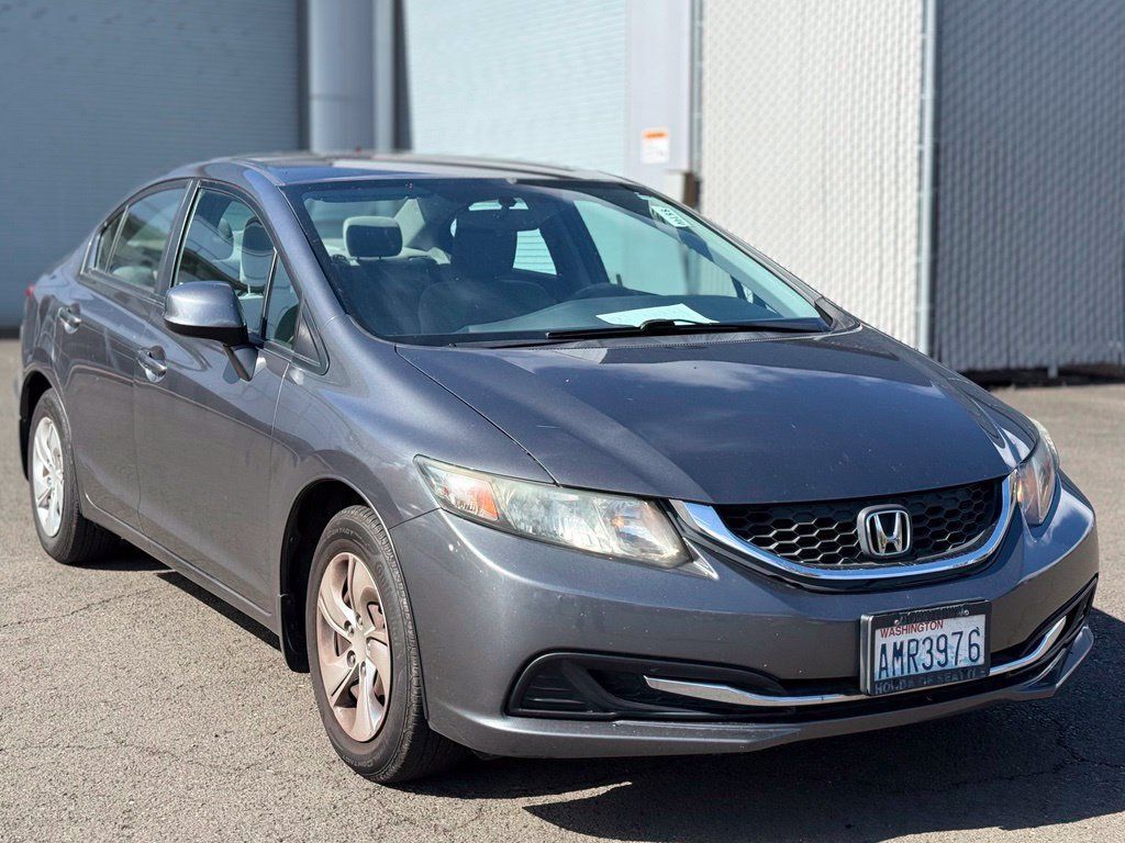 Used 2013 Honda Civic LX image 7