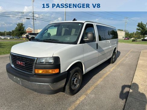 Used 2025 GMC Savana 3500 LT w/ LT Preferred Equipment Group RWD image 8