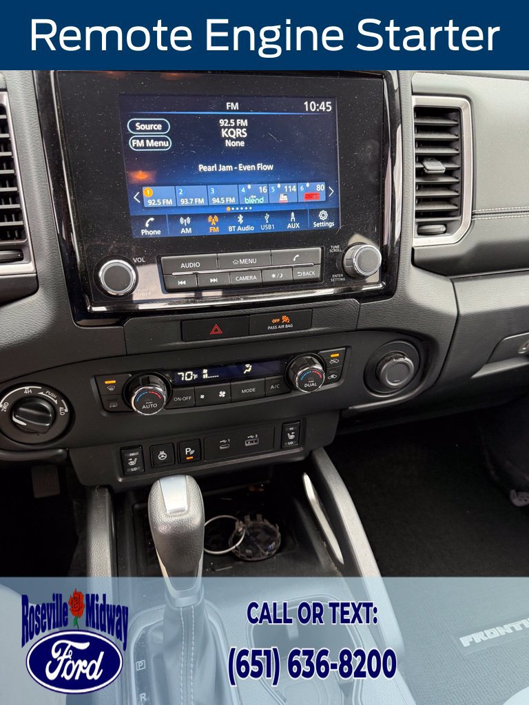 Used 2022 Nissan Frontier SV AWD/4WD image 7