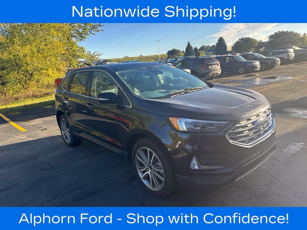 Certified 2024 Ford Edge Titanium w/ Equipment Group 301A AWD/4WD image 2