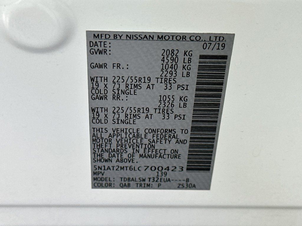 Used 2020 Nissan Rogue SL w/ Premium Package FWD image 37