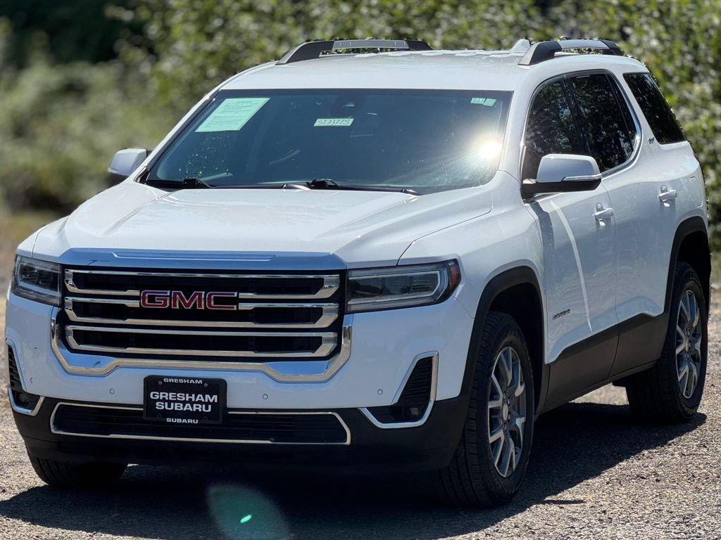 Used 2023 GMC Acadia SLT AWD/4WD image 3