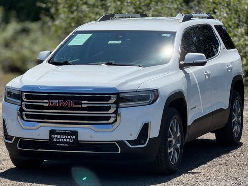 Used 2023 GMC Acadia SLT AWD/4WD image 3