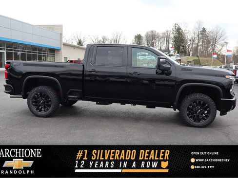 New 2026 Chevrolet Silverado 2500 LT w/ Trail Boss Package AWD/4WD image 1