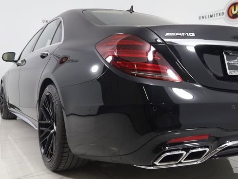 Used 2019 Mercedes-Benz S 63 AMG S 4MATIC Sedan image 38