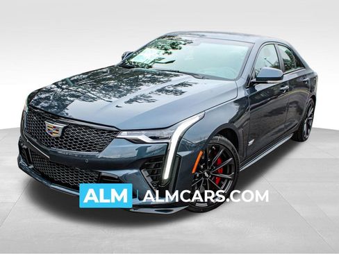 Used 2025 Cadillac CT4 V Blackwing w/ Driver Assist Package image 1