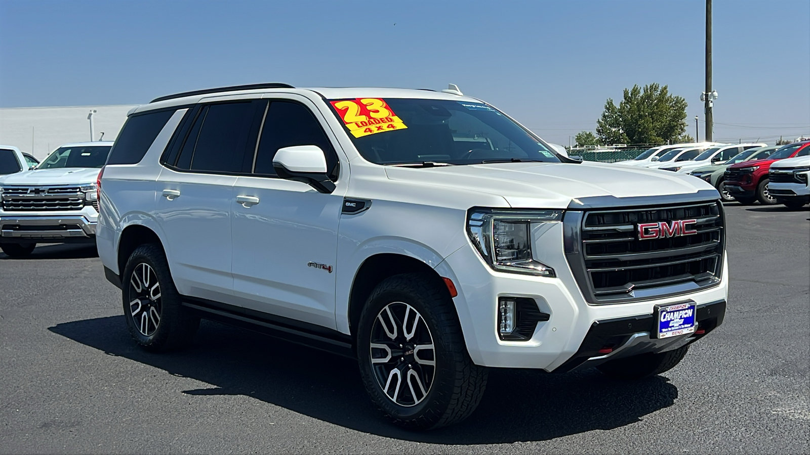 Certified 2023 GMC Yukon AT4 AWD/4WD image 3