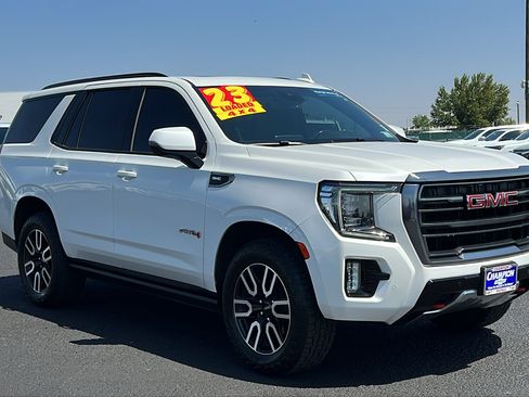 Certified 2023 GMC Yukon AT4 AWD/4WD image 3