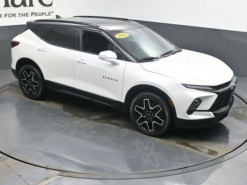 Used 2023 Chevrolet Blazer RS w/ Driver Confidence II Package image 47