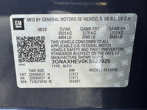 Used 2019 Chevrolet Equinox LS FWD image 34