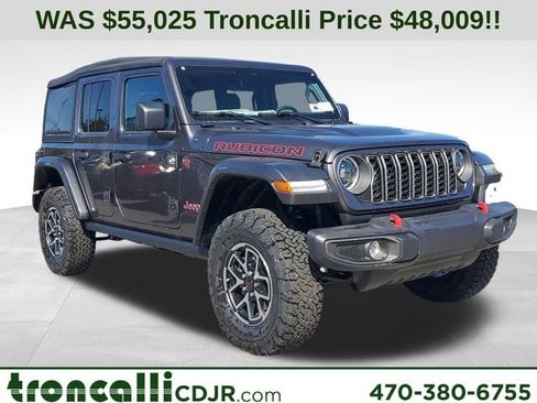 New 2026 Jeep Wrangler Unlimited Rubicon AWD/4WD image 1