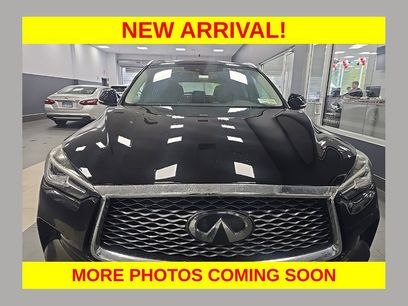 Used 2019 INFINITI QX50 Luxe w/ Navigation Package