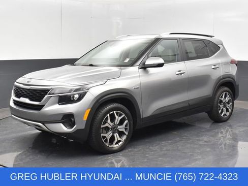 Used 2021 Kia Seltos EX AWD/4WD image 10