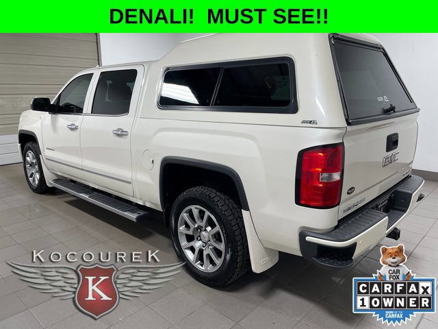 Used 2015 GMC Sierra 1500 Denali w/ Driver Alert Package AWD/4WD image 4