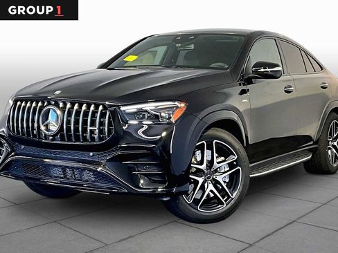 New 2026 Mercedes-Benz GLE 53 AMG 4MATIC Coupe image 1