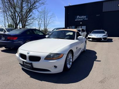 Used 2003 BMW Z4 2.5i