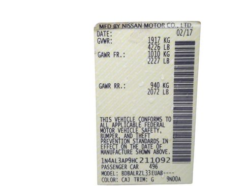 Used 2017 Nissan Altima 2.5 SL image 18