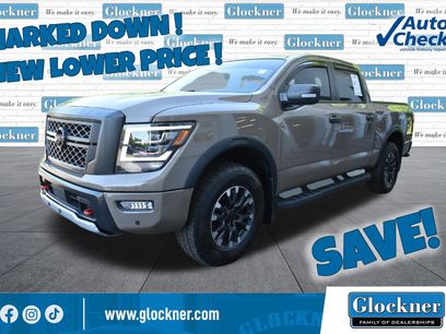 Used 2024 Nissan Titan PRO-4X w/ Pro-4x Convenience Package