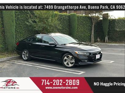 Used 2018 Honda Accord EX-L