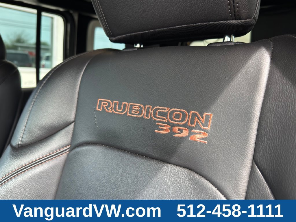 Used 2023 Jeep Wrangler Unlimited Rubicon 392 w/ Dual Top Group AWD/4WD image 17