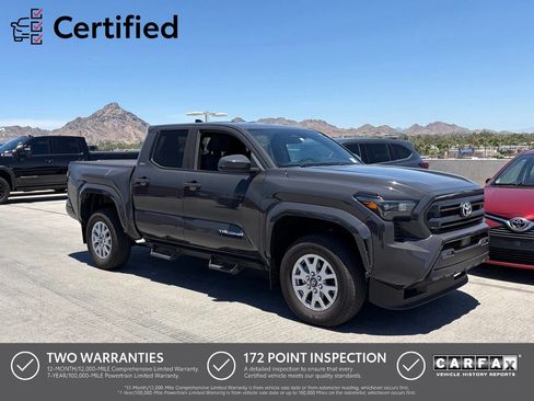 Used 2024 Toyota Tacoma SR5 RWD image 1