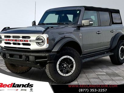 Used 2022 Ford Bronco Outer Banks w/ Sasquatch Package
