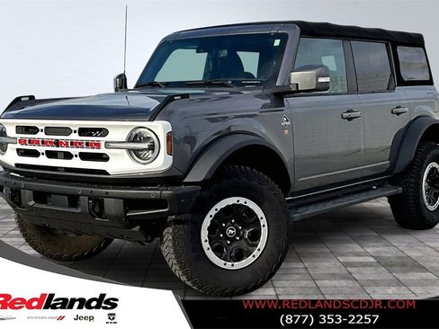 Used 2022 Ford Bronco Outer Banks w/ Sasquatch Package image 1